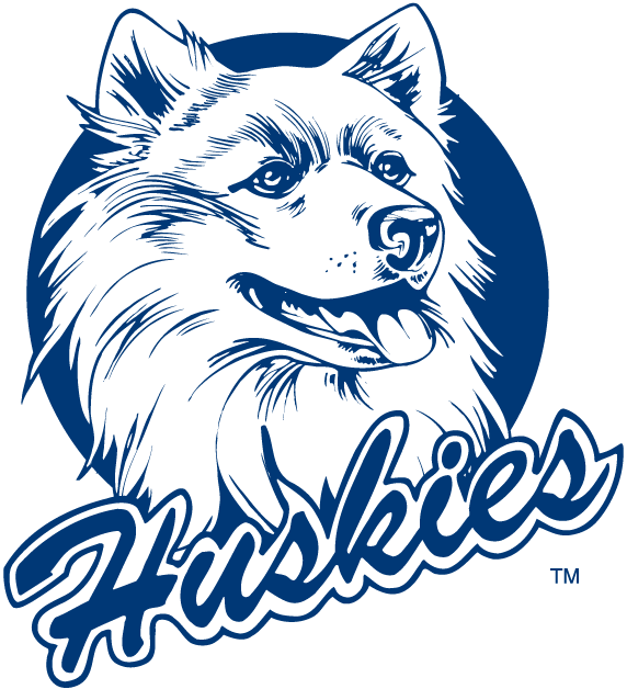 UConn Huskies 1982-1995 Primary Logo iron on transfers for T-shirts